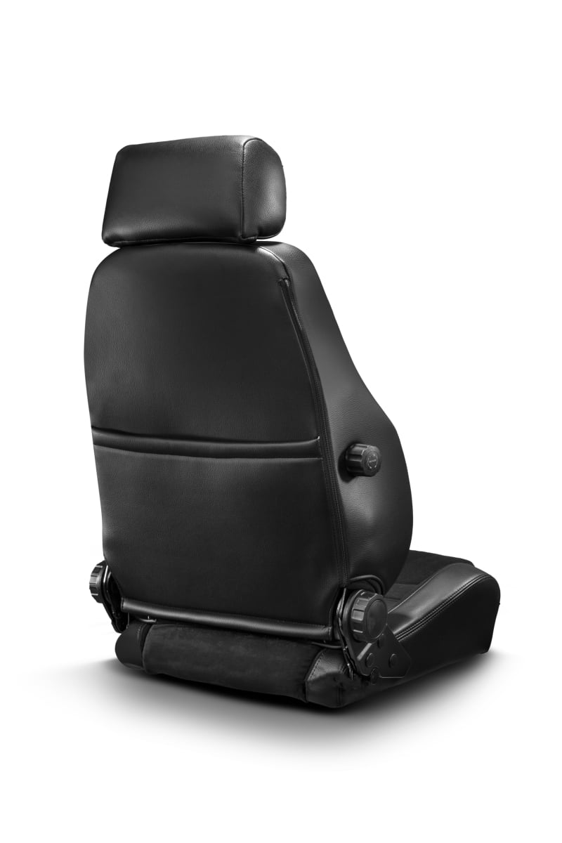 Sparco GT Sports Performance Car Seats, Black (Pair) - Reclining / Adjustable