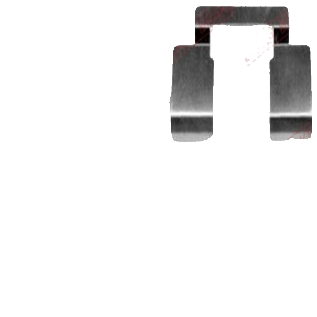 Front QUICK BRAKE 109-1609 Accessory Kit, disc brake pad for RENAULT