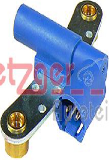 Original METZGER Crankshaft Position Sensor 0902226 for Renault