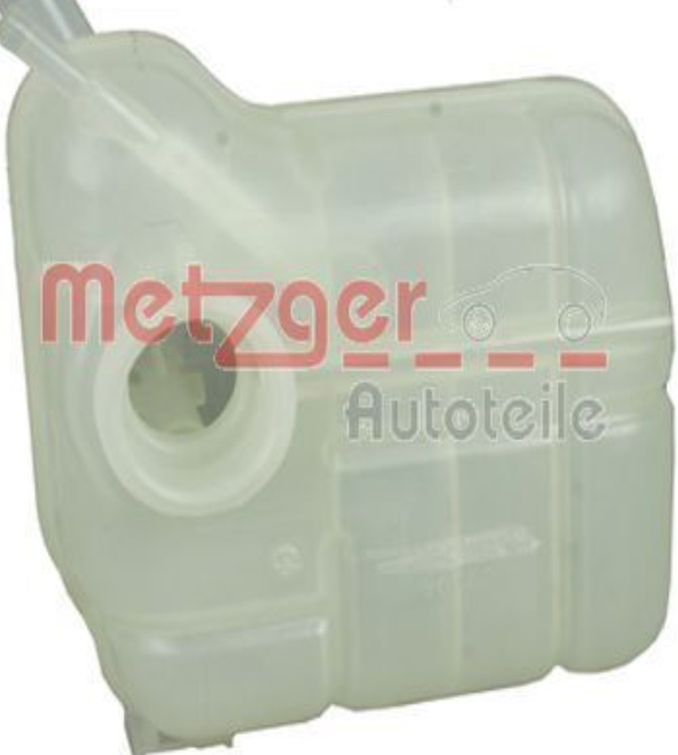 Original METZGER Coolant Expansion Tank 2140243 for Opel