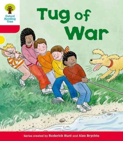Roderick Hunt Unisex Multicolor Oxford Reading Tree: Level 4: More Stories C: Tug Of War Paperback - Image 6