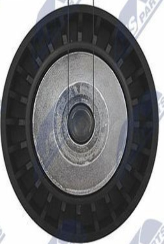 N.T.Y. RNK-BM-021.NTY Deflection/Guide Pulley, V-belt for BMW