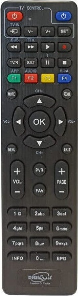 Digiquest Ti9 Tivusat HD Receiver Activated Card Italian TV Plug & Play 🇮🇹