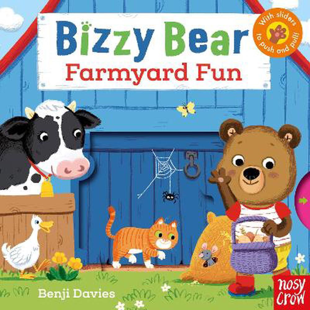 Bizzy Bear: Farmyard Fun (5) by  Nosy Crow Ltd,  Benji Davies - 9780857633545 - Image 2