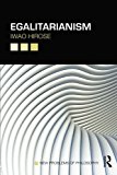 Hirose - Egalitarianism - paperback or softback - X555z