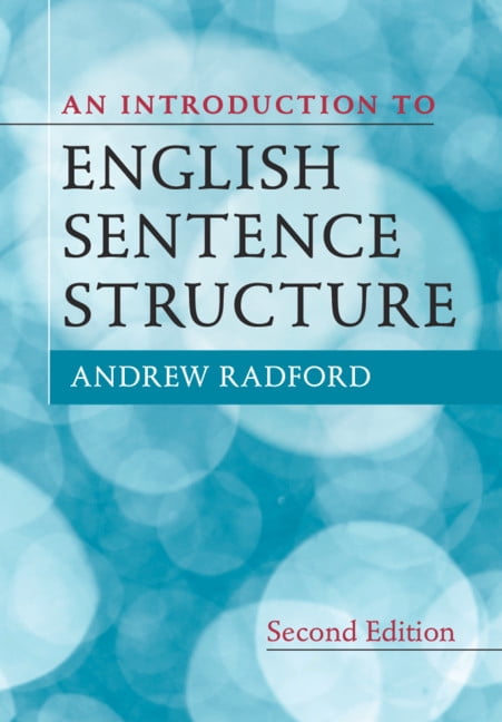 An Introduction to English Sentence Structure by Andrew Radford NEW - Image 2