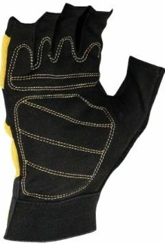 DeWALT DPG23L Performance 4 Fingerless Gloves Large
