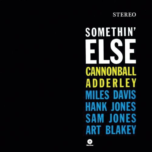 Cannonball Adderley - Somethin' Else [LP]