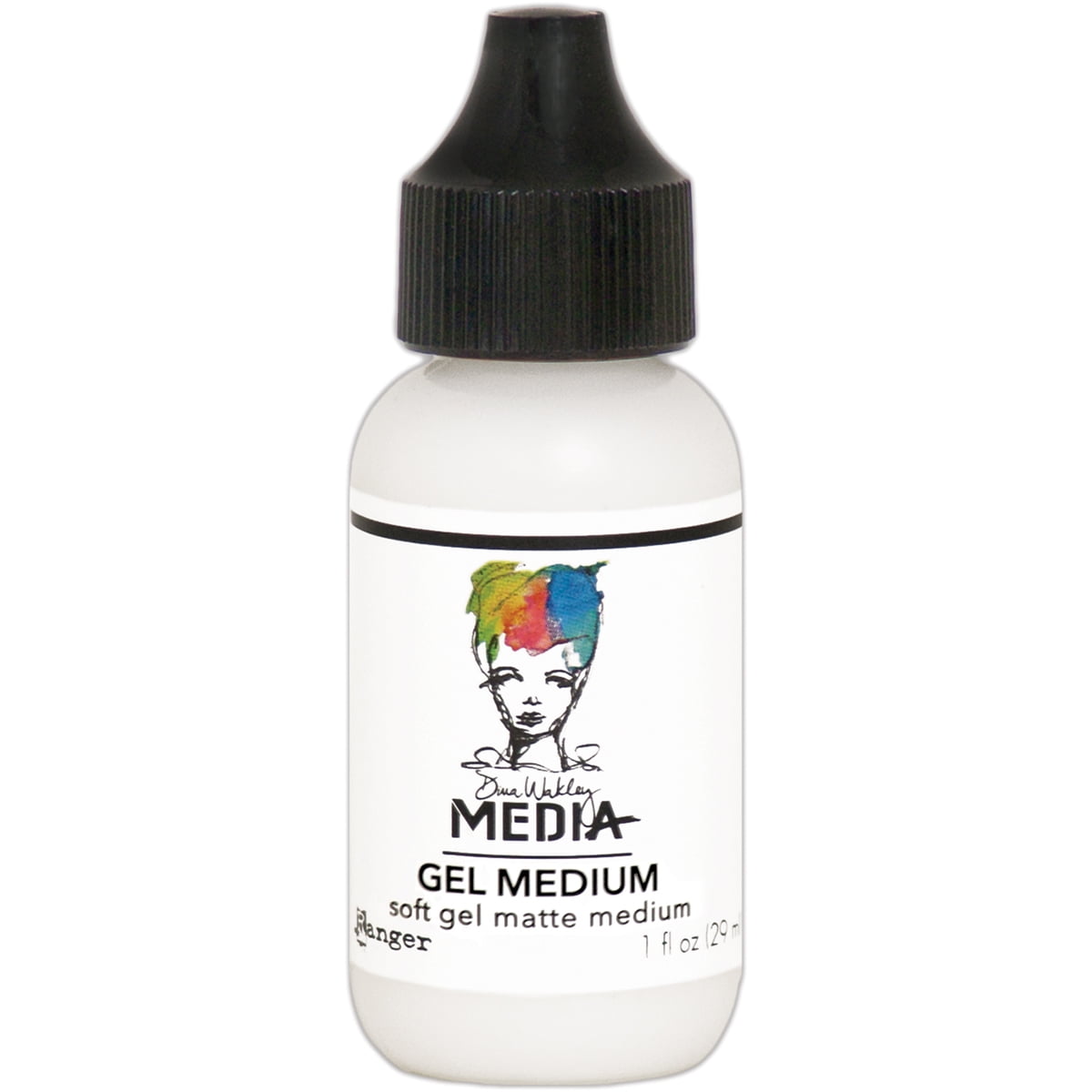 Dina Wakley Media Soft Gel Medium 29ml (1oz)