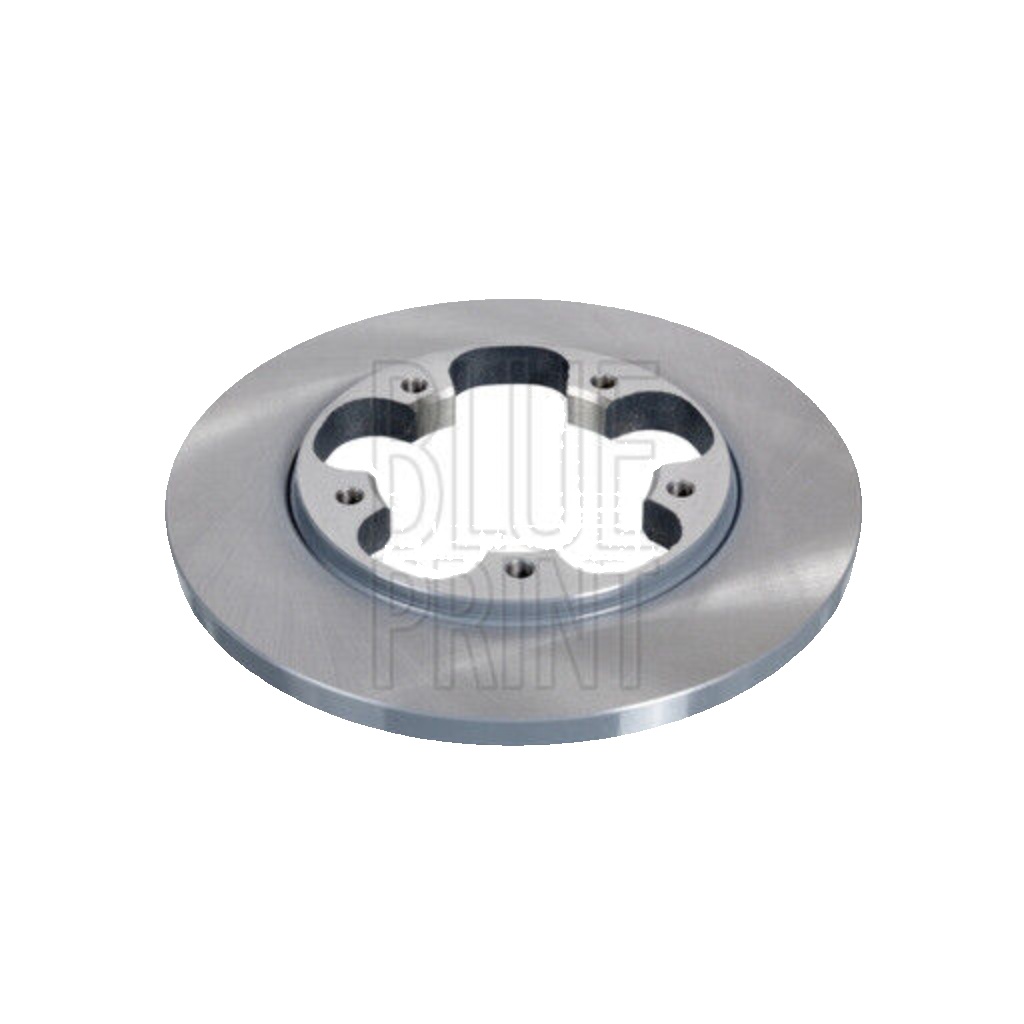 Blueprint ADF124354 Brake Disc Rear Coated 308mm Outer Diameter For Ford Transit
