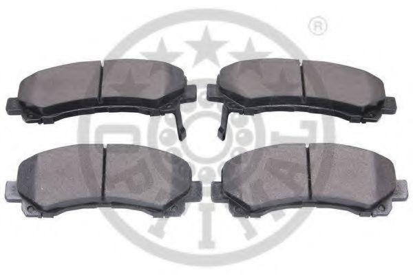 BRAKE PAD SET DISC BRAKE BP-12562 FOR ISUZU KB/II D-MAX/Platform/Chassis 2.5L