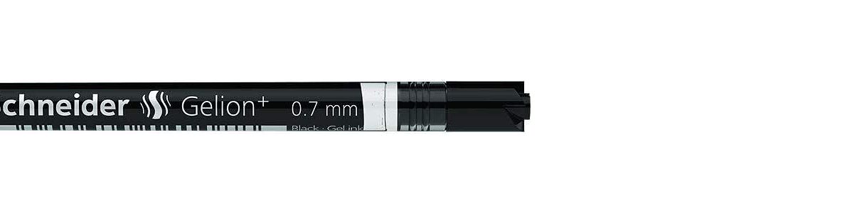 Schneider Gelion+ Ballpoint Pen Refill Black Ink Refill G2 Compatible