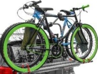 Heckklappen Fahrradträger für 2 Fahrräder für Land Rover Freelander 2 L359 2007-