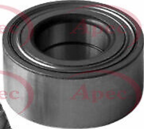 Wheel Bearing Kit APEC AWB1164 Fits Nissan Opel Renault Vauxhall Espace Megane