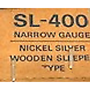 Peco SL-400 Narrow Gauge Flexi Track 009 / HOe Pk25