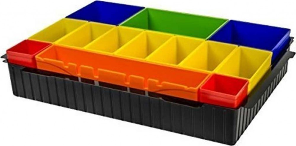 Makita P-83652 MakPac Insert with 13 Coloured Organiser  Compartments - Image 2