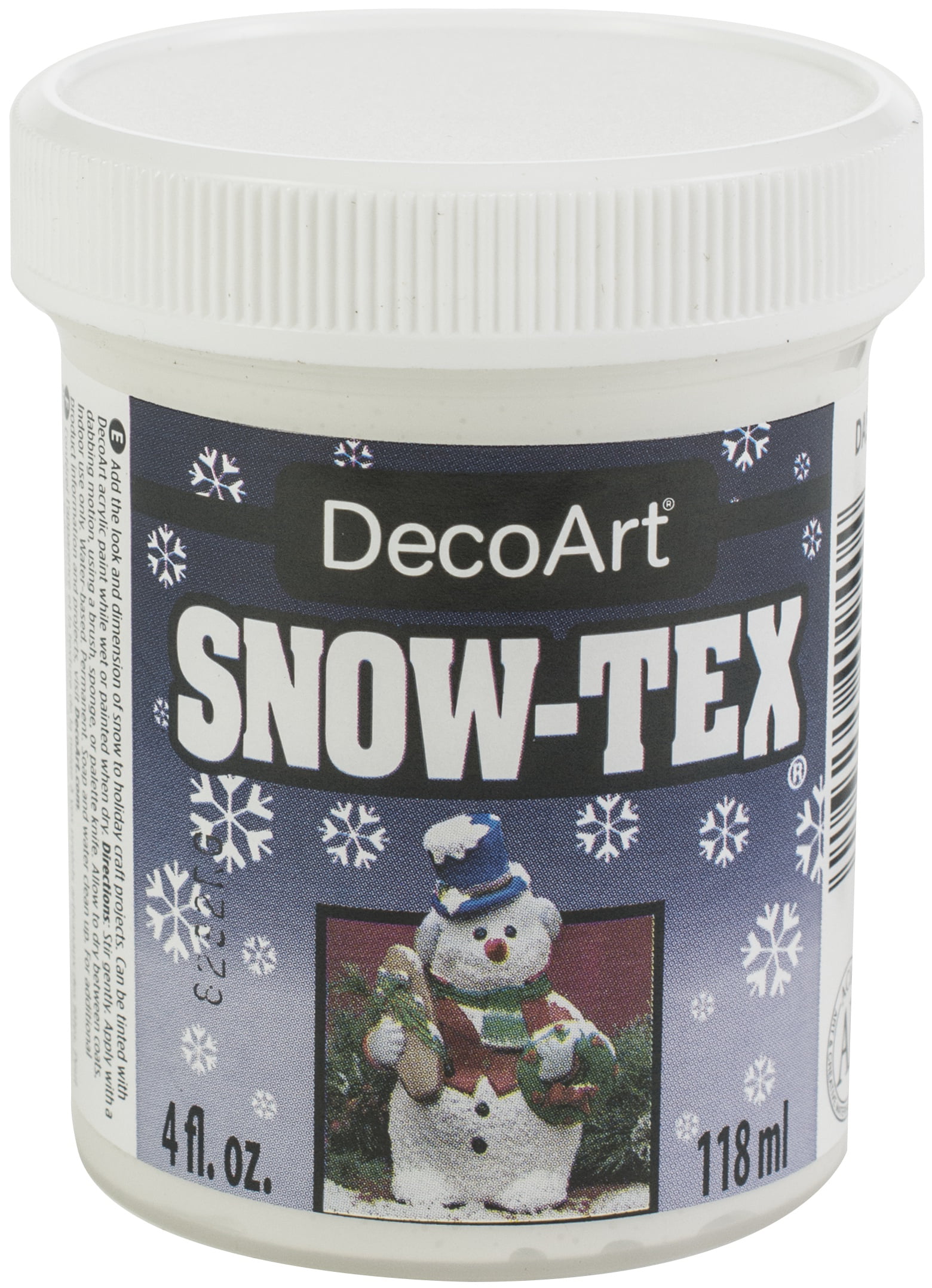 Decoart Snow-Tex 4Oz