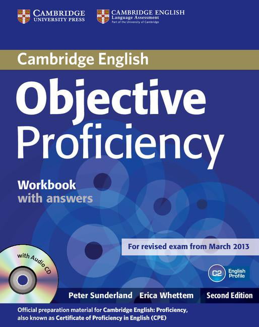 Objective Proficiency Workbook with Answers with Audio CD