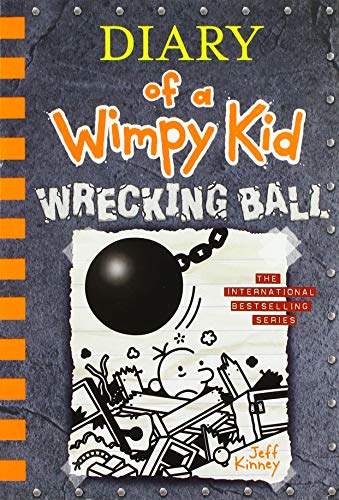 Diary of a Wimpy Kid 14 Wrecking Ball International Edition PAPERBACK