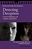 Detecting Deception by Aldert  Vrij (Paperback Book)