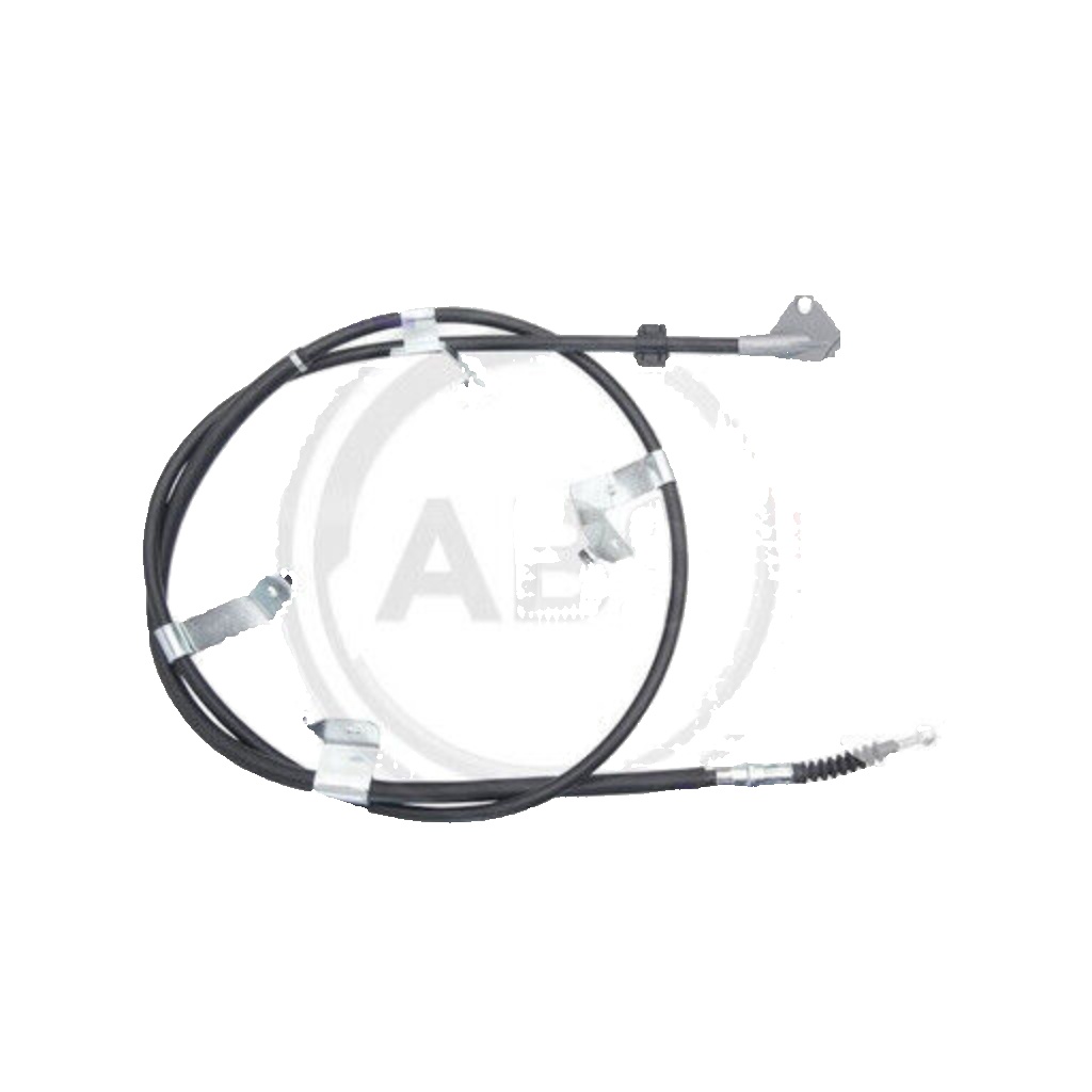 Handbrake cable Disc Brake K14031 A.B.S. for TOYOTA AURIS COROLLA Saloon