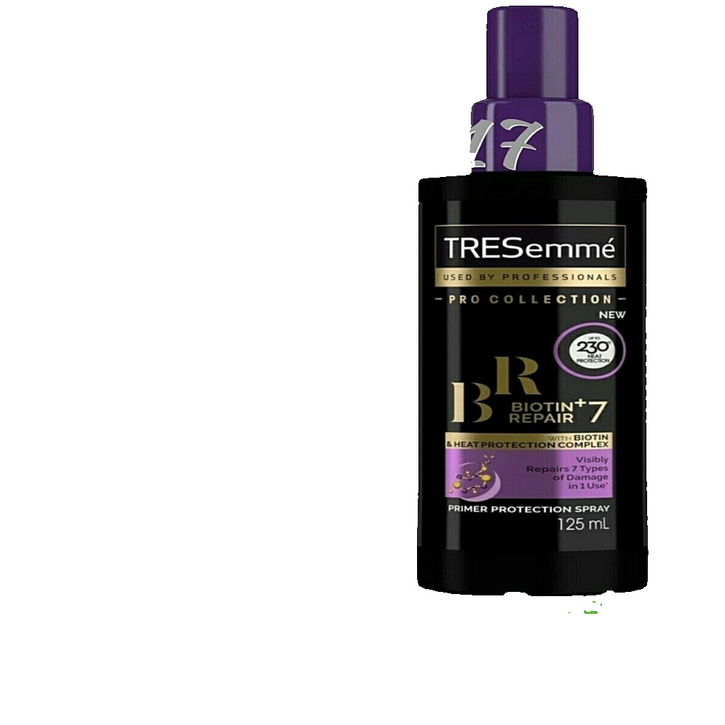 TRESemme Biotin Repair 7 Primer Protection Spray Quick easier Styling 2x 125ml