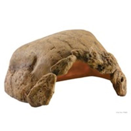 EXO TERRA EXTRA LARGE TORTOISE CAVE REPTILE VIVARIUM HIDEOUT DEN TERRARIUM
