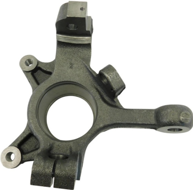 NEW RENAULT MASTER (MK2) FRONT DRIVERS WHEEL BEARING HUB KNUCKLE - 24MM TYPE