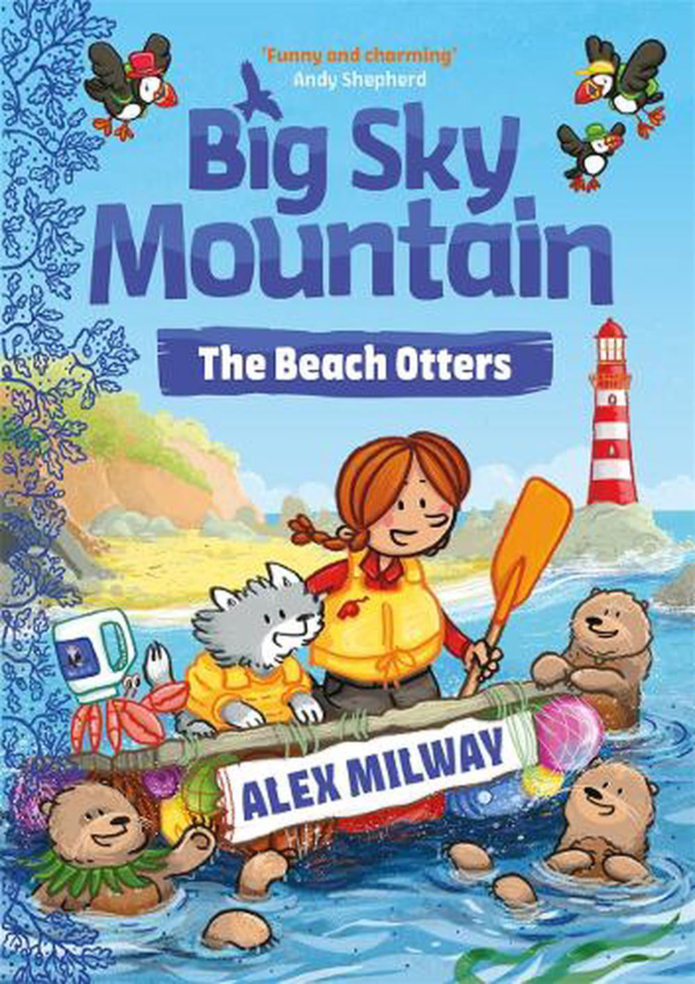 Big Sky Mountain: The Beach Otters Alex Milway - Image 3