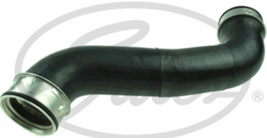 Air duct pipe PE (Polyethylene) 09-0403 GATES for MERCEDES-BENZ E-CLASS