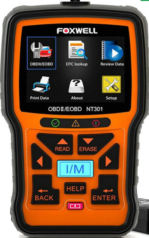 OBD2 Fault Code Reader Scanner Engine Car Diagnostic Reset Tool UK UK CR529