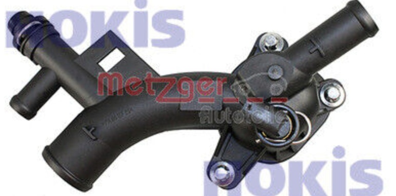 Cooling System Nipple Plastic 4010023 METZGER for OPEL CHEVROLET