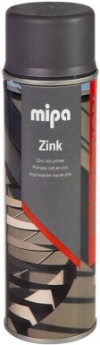 MIPA ZINC Spray Grey  Corrosion Protection Primer Car Paint Aerosol 400ml