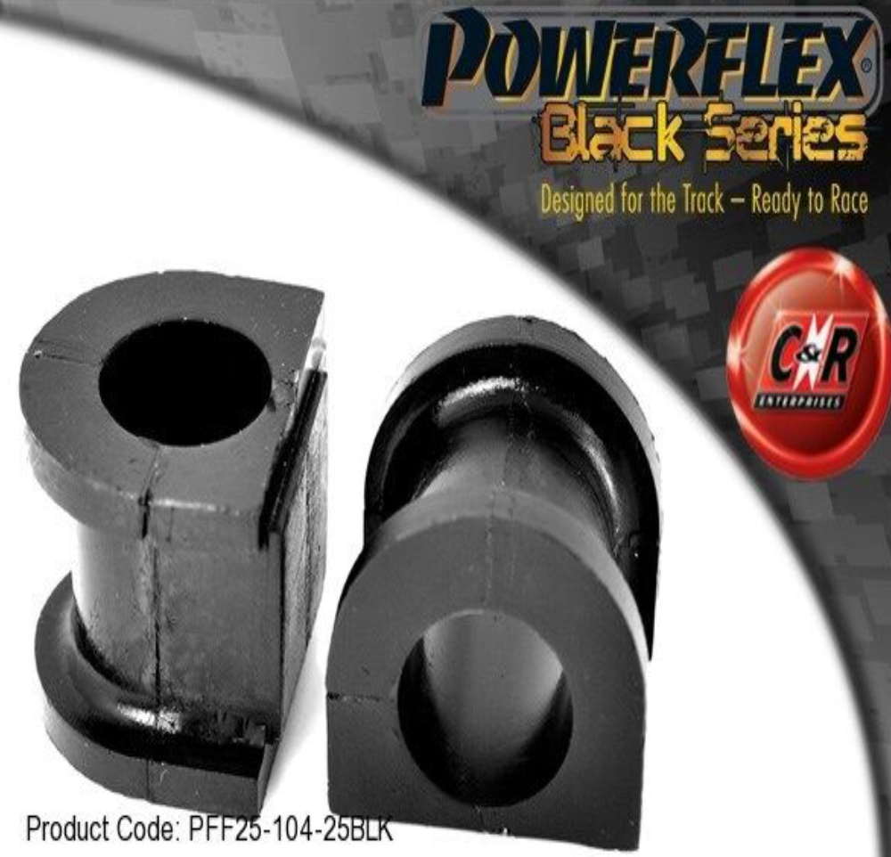 Powerflex Front Anti Roll Bar Bush 25mm PFF25-104-25BLK