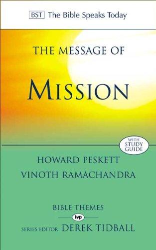 The Message of Mission Ramachandra Ramachandra Paperback SPCK – IVP