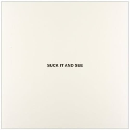 ARCTIC MONKEYS - Suck It & See - GATEFOLD LP + MP3