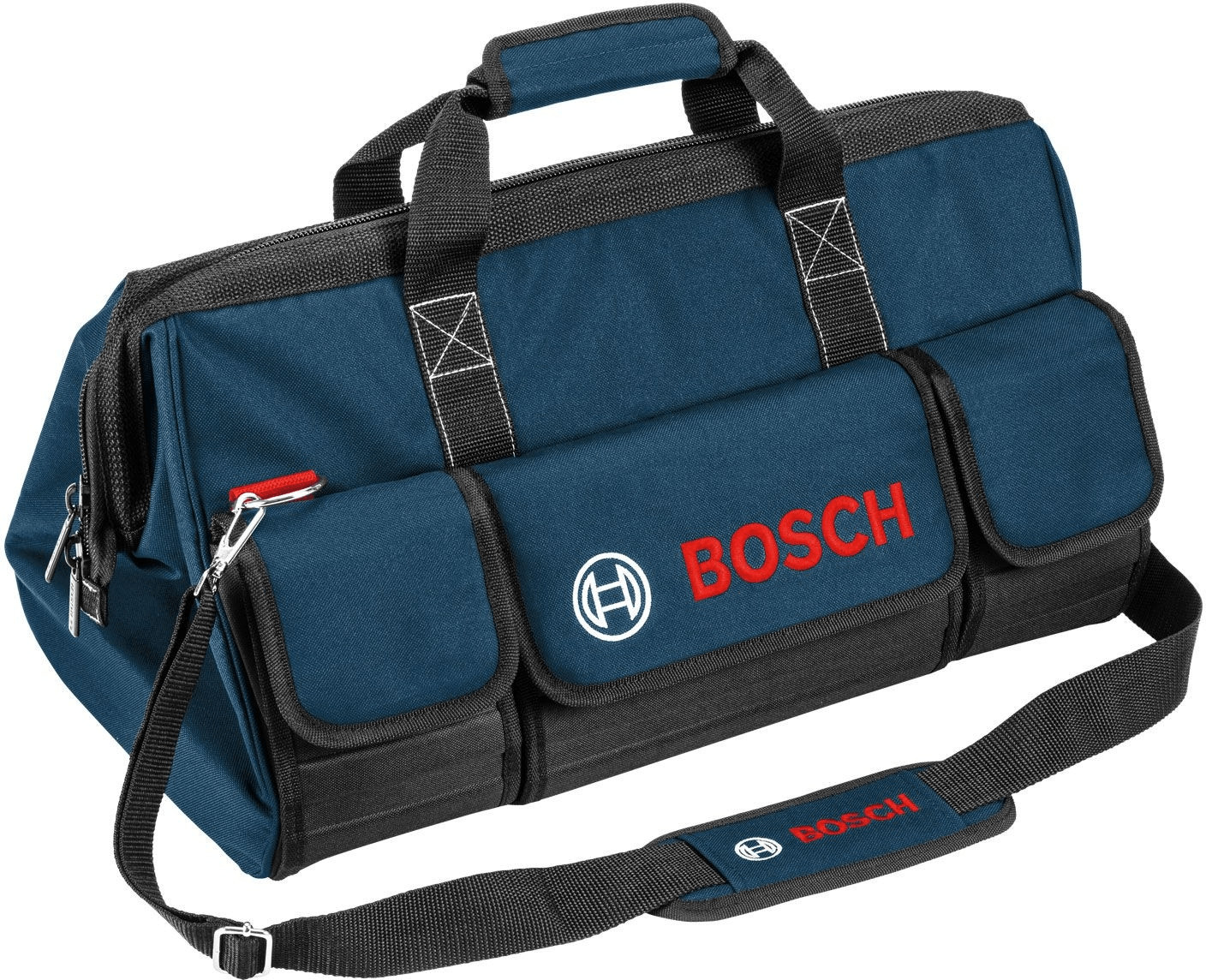 Bosch Professional Tool Bag Size L 55cm Navy Blue Large Power Tool Storage Pouch - Image 2