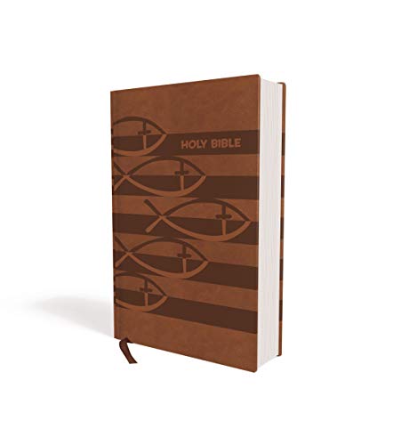 ICB, Holy Bible, Leathersoft, Brown by Thomas Nelson - 9780785238805