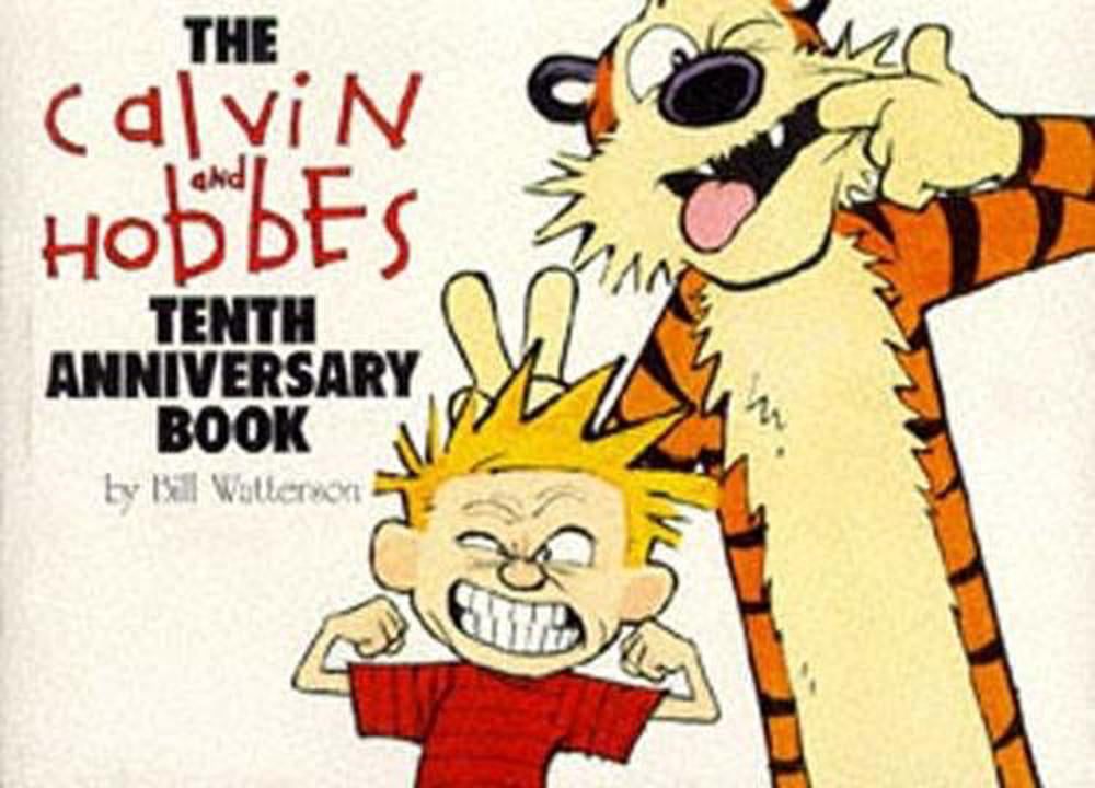 Calvin & Hobbes:tenth Anniversary Book : Calvin & Hobbes Series: Book Fourteen Bill Watterson - Image 3