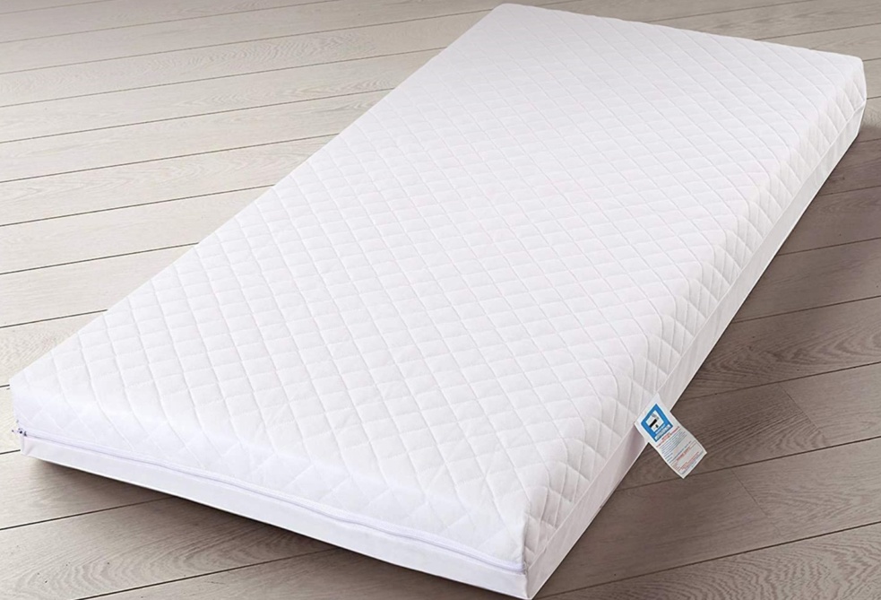 Baby Toddler Cot Bed Mattress Quilted Breathable Extra Thick 140 X 70 X 13CM