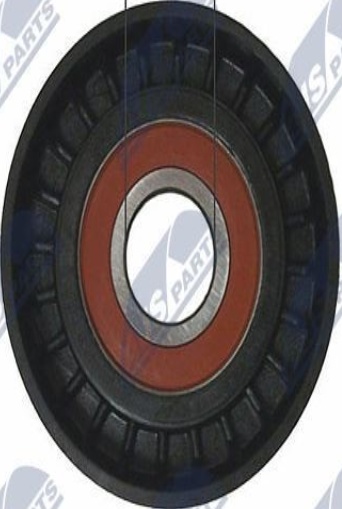 NTY RNK-AU-011 Deflection/Guide Pulley, V-ribbed belt for AUDI,PORSCHE,VW