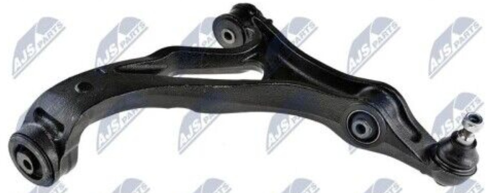 Wishbone Front Axle Left Control Arm ZWD-VW-030 NTY for PORSCHE VW