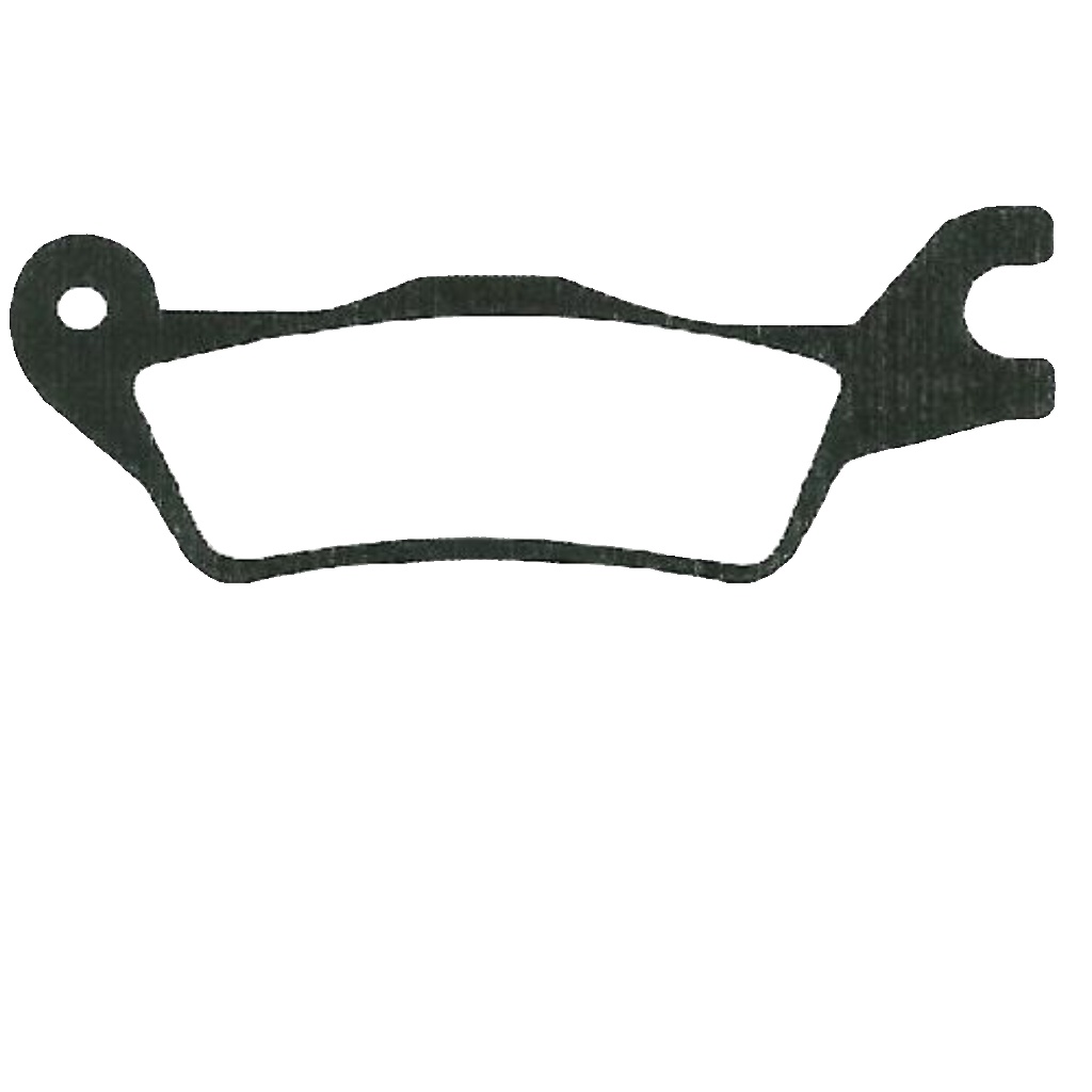 EBC V Pad Semi Sintered Brake Pads Front Right for Honda CBF 150 M5 Unicorn 2005