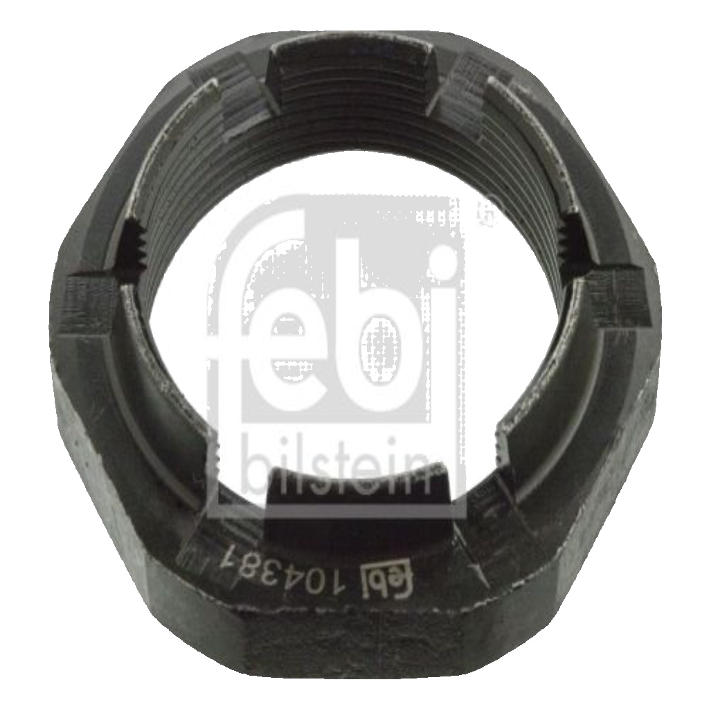 FEBI BILSTEIN NUT, KINGPIN RENAULT TRUCKS VOLVO FE FH FH II FH III FH12 FH16 FH1
