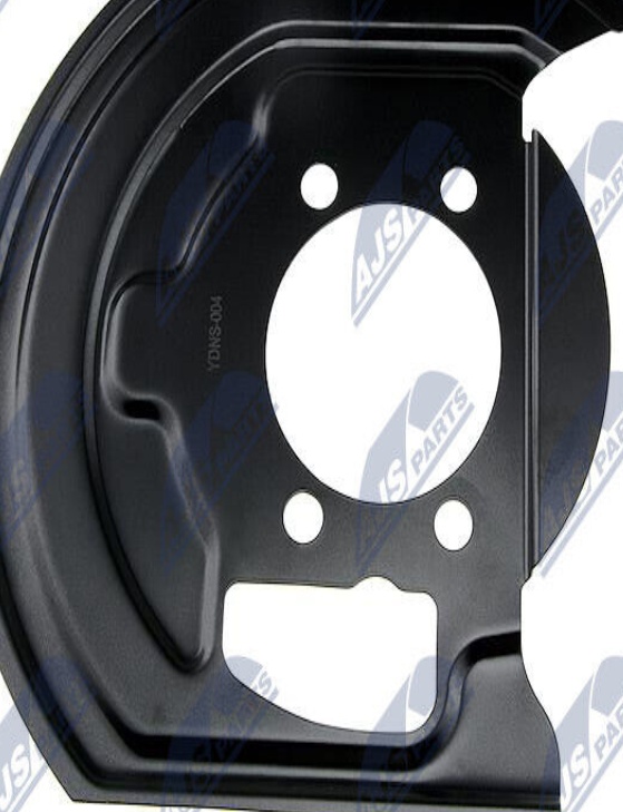 NTY HTO-NS-004 Splash Panel, brake disc for NISSAN