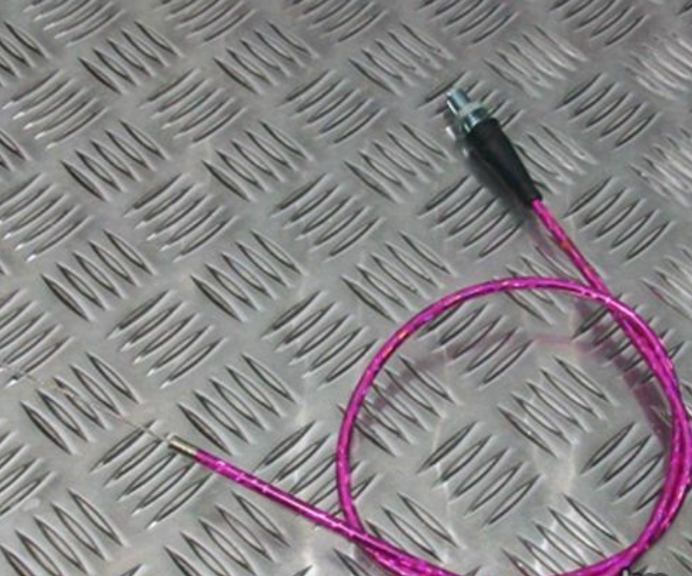 90cm STRAIGHT PINK PIT DIRT BIKE THROTTLE ACCELERATOR CABLE 125cc 140cc PITBIKE