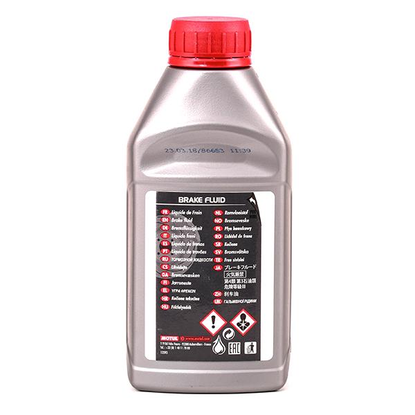 Motul 0.5 Litres Of DOT 3 & DOT 4 Fully Synthetic Brake Fluid