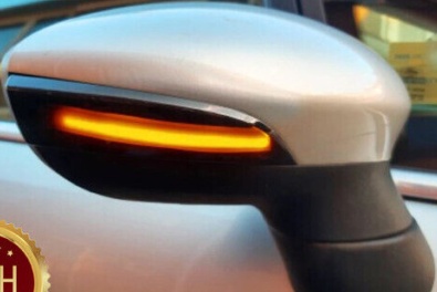 Sequential Flowing Turn Signal Light For Ford Fiesta MK7 B-Max Wing Mirror