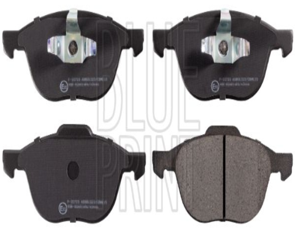ADL ADM54282 BRAKE PAD SET DISC BRAKE Front
