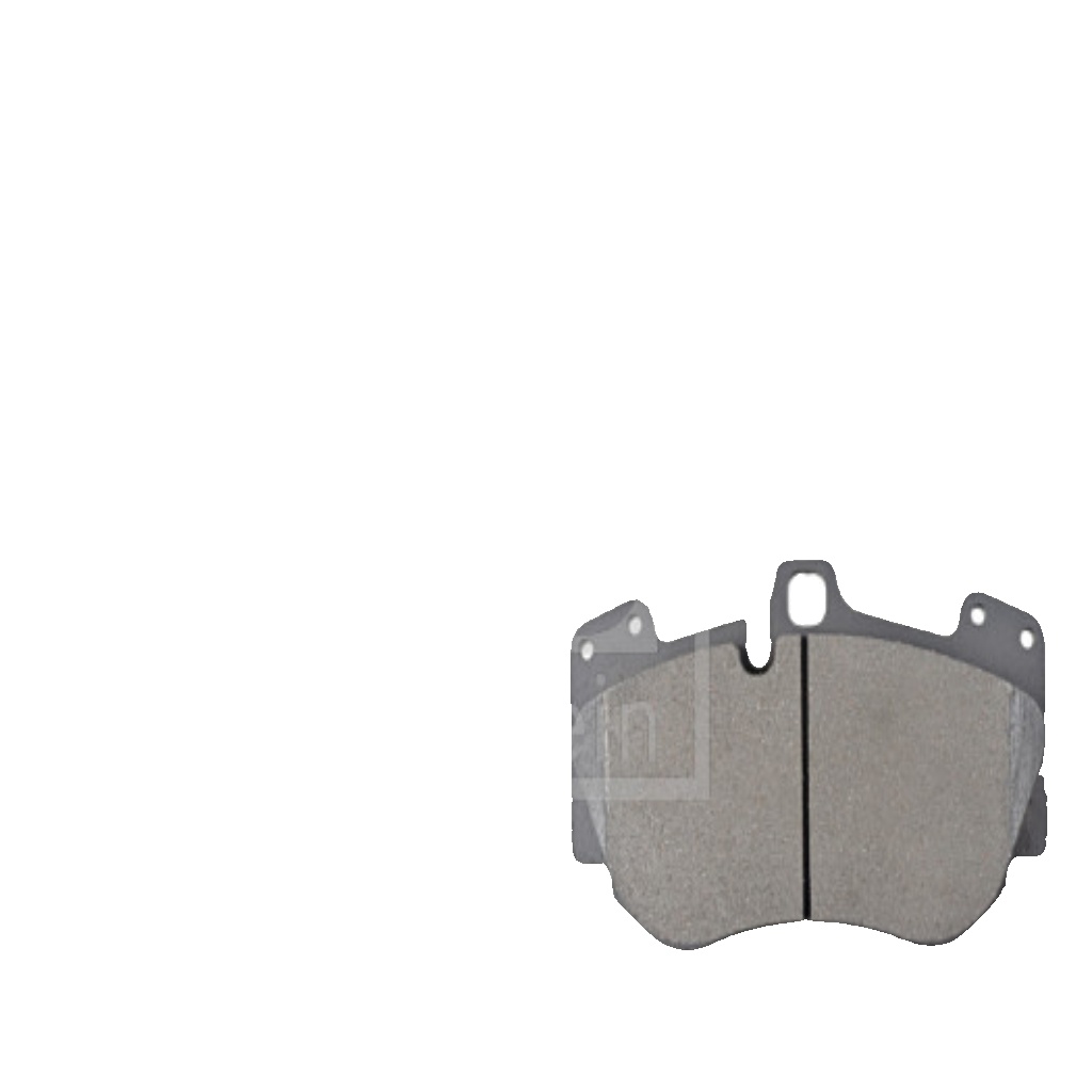 FEBI BILSTEIN 116027 Front Disc Brake Brake Pad Set Braking System Fits Audi VW
